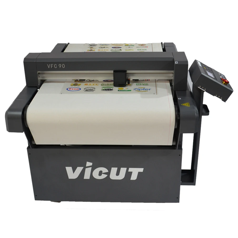 Vicut Digital Die Cutter Auto Feed Machine DTF Flatbed Cutter VFC90