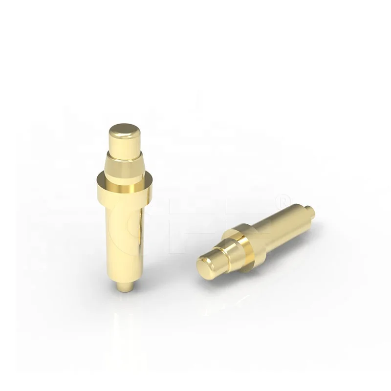 High Current 15a Brass Dip Goldplated Charger Pogo Pin Buy High