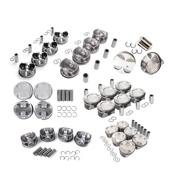 Car Engine Power Cylinder Component Plunger Reciprocating Piston and Ring Sets for Mercedes Benz/bmw