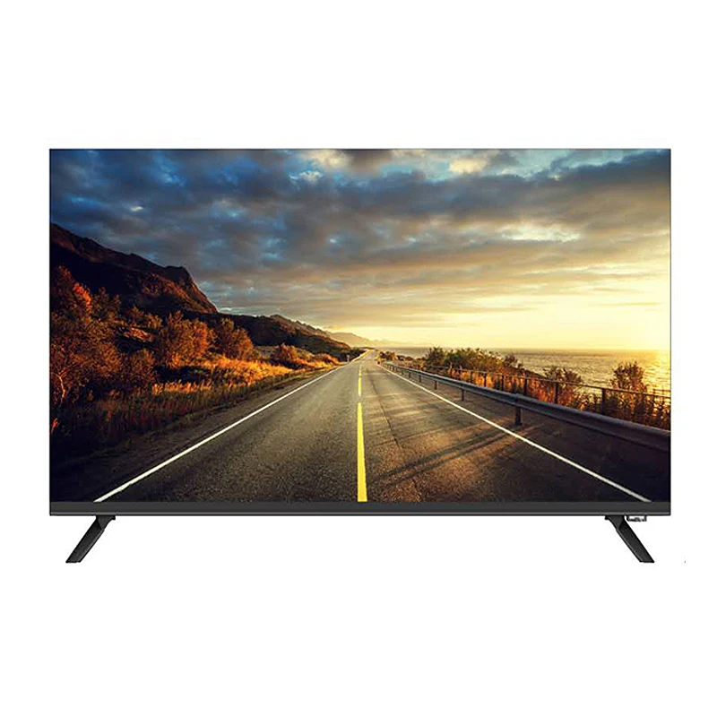 OEM ATV CKD SKD LED Smart 32/43inch Android TV 4K 2k Wifi Voice Remote Control Streaming TV Television Ecast HDTV Custom logo