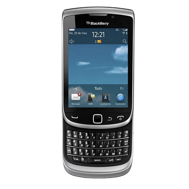 【ブラックベリーページ】 ブラックベリー9800用人気の非常に安いc工場ロック解除シンプル