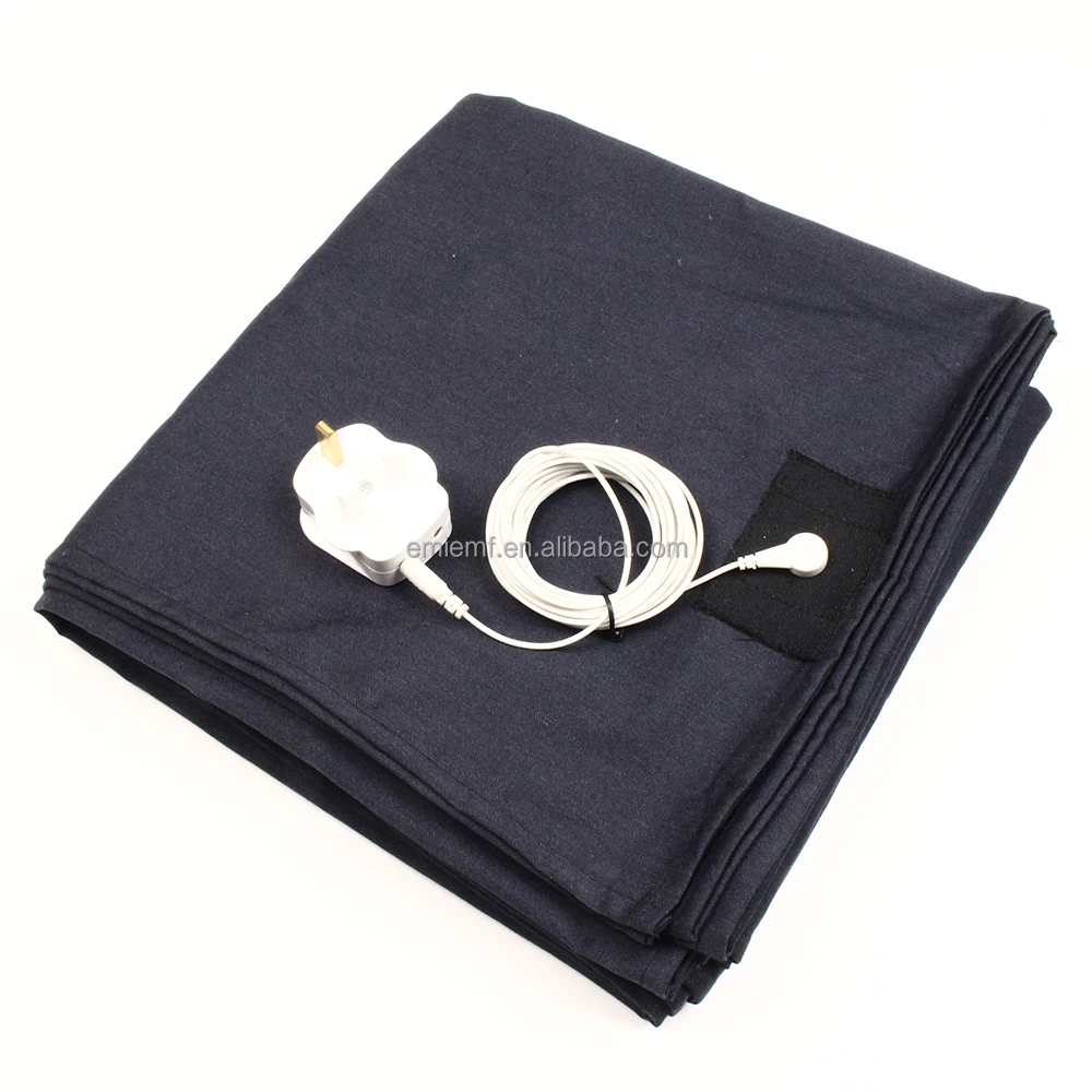 Conductive Earthing Grounding Sheet Stainless Steel Fabric For Bed