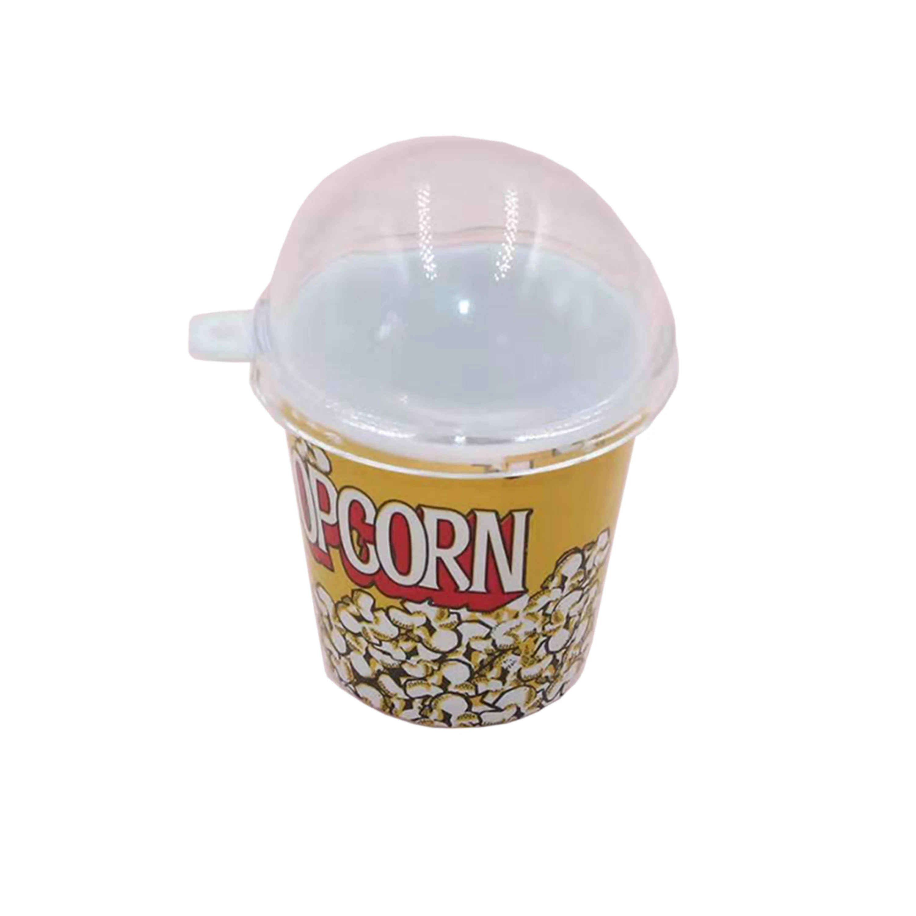 Миниатюрная пластиковая чашка для попкорна ведро «сделай сам» пищевой игровой контейнер игровая