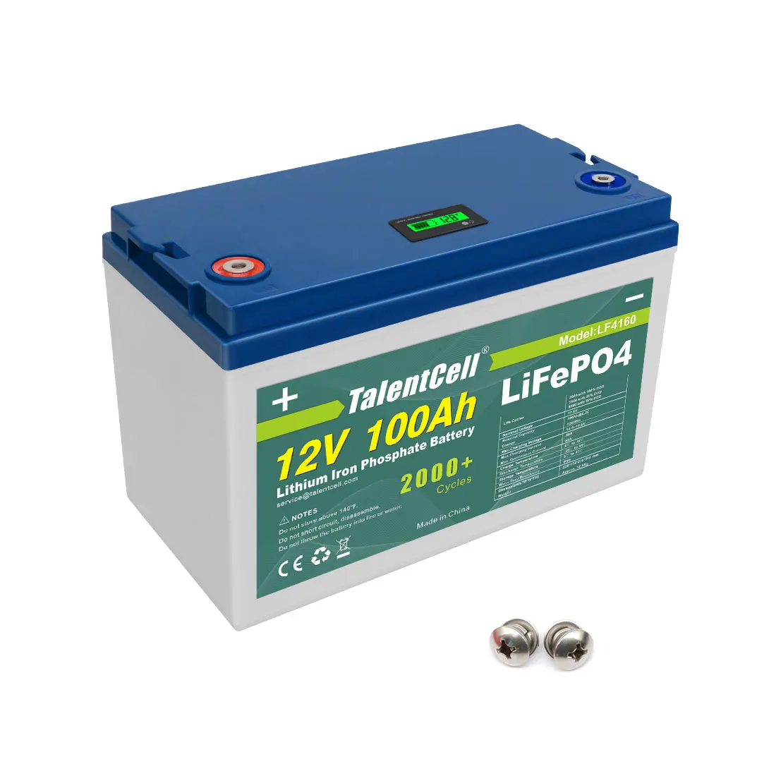 RTS LiFePO4 Battery 32700 Rechargeable 12v 100Ah Deep Cycle Lithium Iron Phosphate Battery