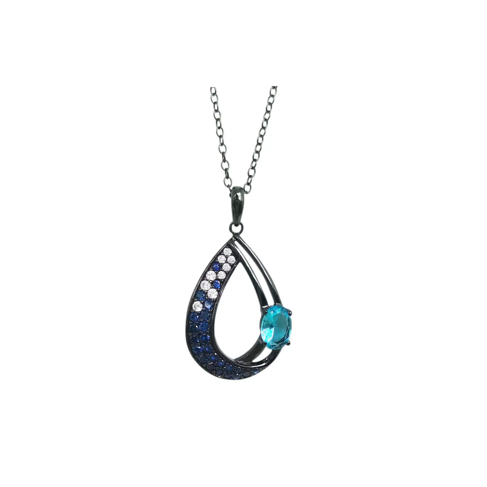 teardrop pendant setting