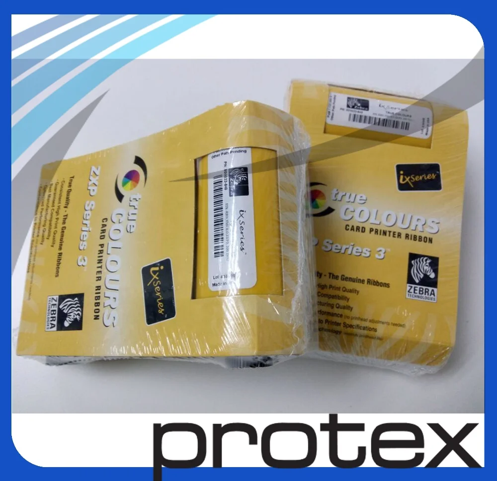 Zebra ZXP3 Series Card Printer - Original YMCKO Ribbon