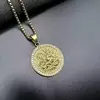 Pendentif unique en or