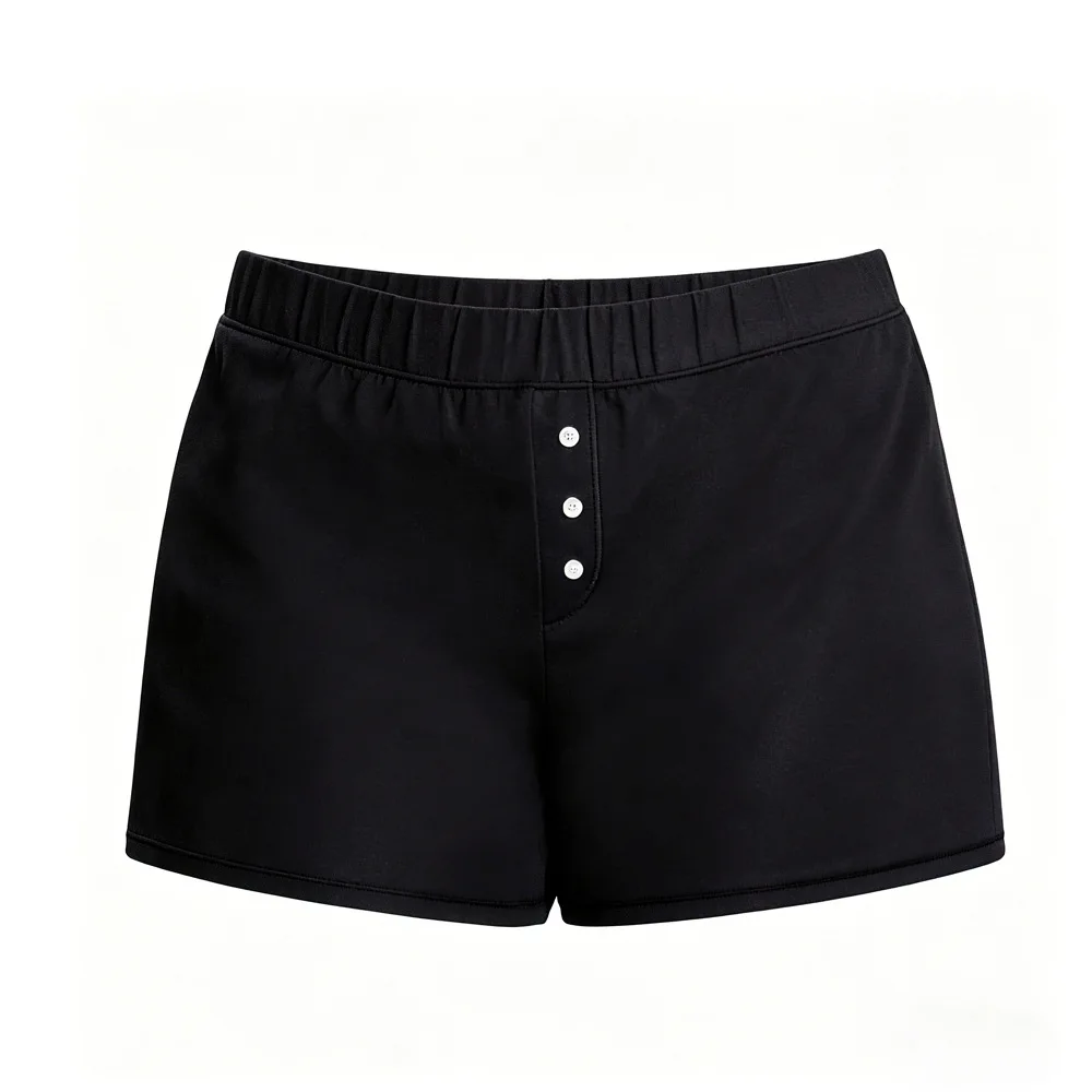 Oversized period boyshort side view