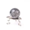 Black rutiled quartz