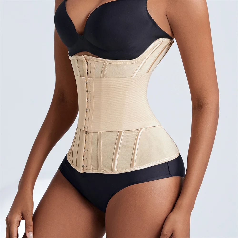 High Quality Full Body Cinchers Belly Tummy Control Shapewear Women Wrap Corset Trimmer Belt Waist Trainer Shaper for Women manufacture