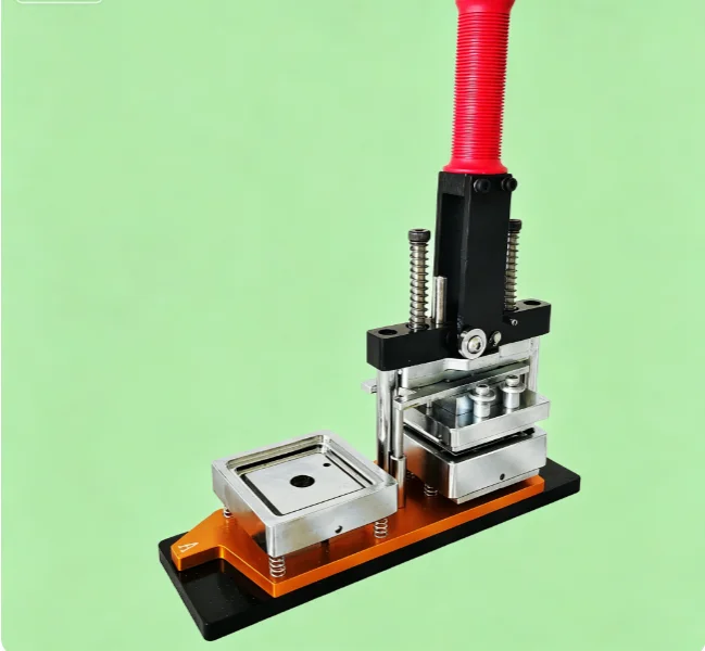 TEBAK Complete Rectangle Fridge Magnet Maker Machine Kit Including Paper Cutter & Magnet Materials