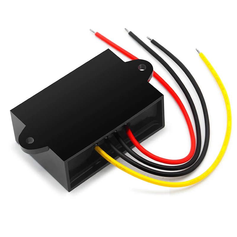 Customized Factory Boost Power Supply 12v to 19v Voltage Regulator 1A 2A 3A 4A Dc to Dc Converter 12V 19V Waterproof for Car LED