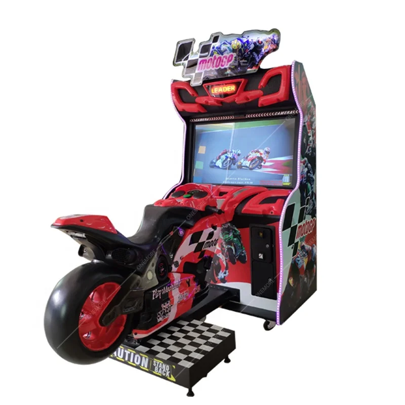 Onemore282 アーケードゲームマシン バイク - 1人用・シミュレーション