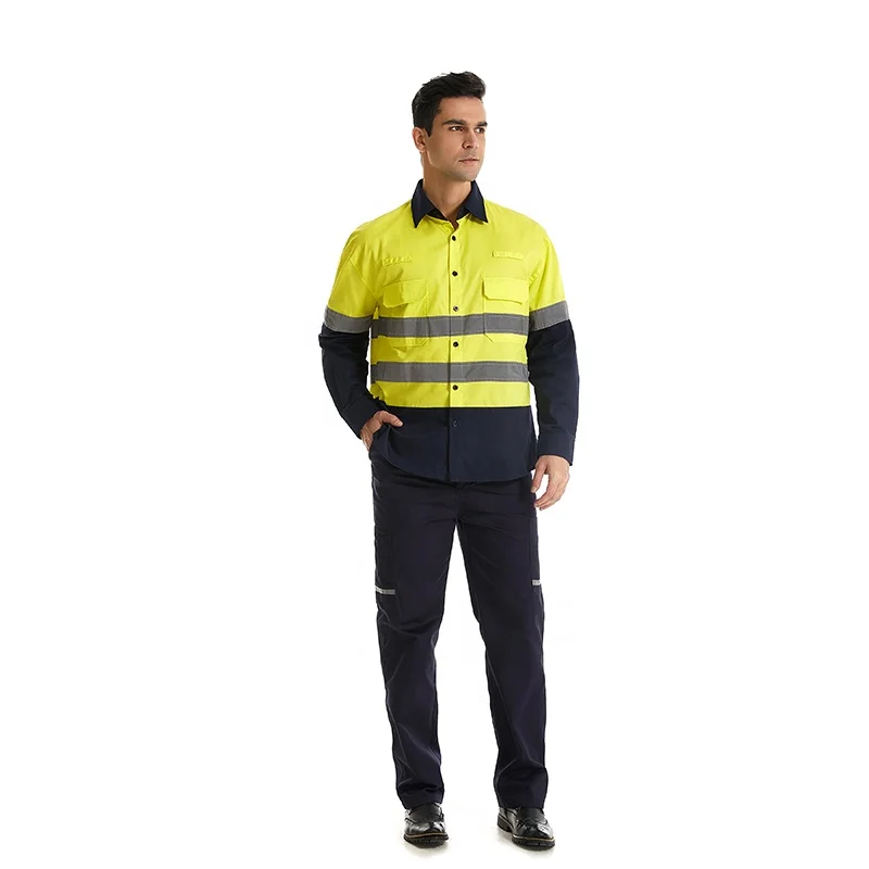 Chemise Et Pantalon Homme Pour Travailler Chemise Longue Pour