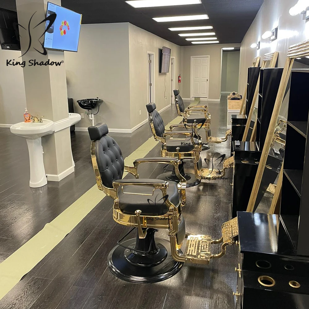 Vintage Hair Salon Chairs