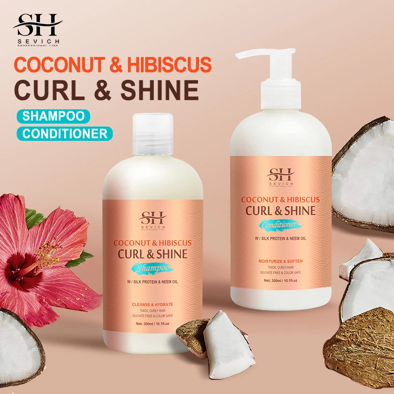 Gift Set Hair Shampoo Coconut Oil Hair Mask Hair Shampoo And