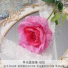 K-Single-headed round rose-rose in rose red