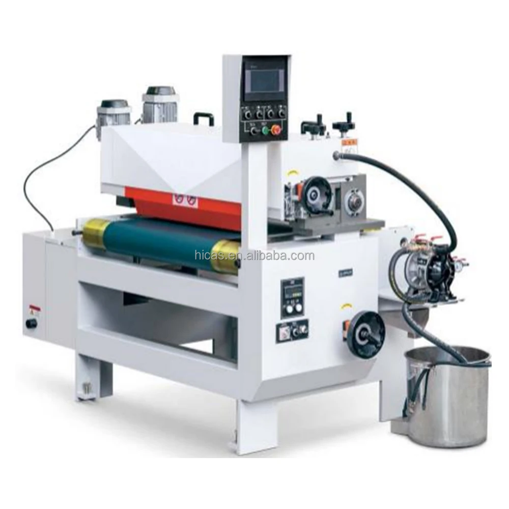 HICAS Automatic  UV Roller Coating Machine for  Floor Production Line & Glass & Aluminum Sheet