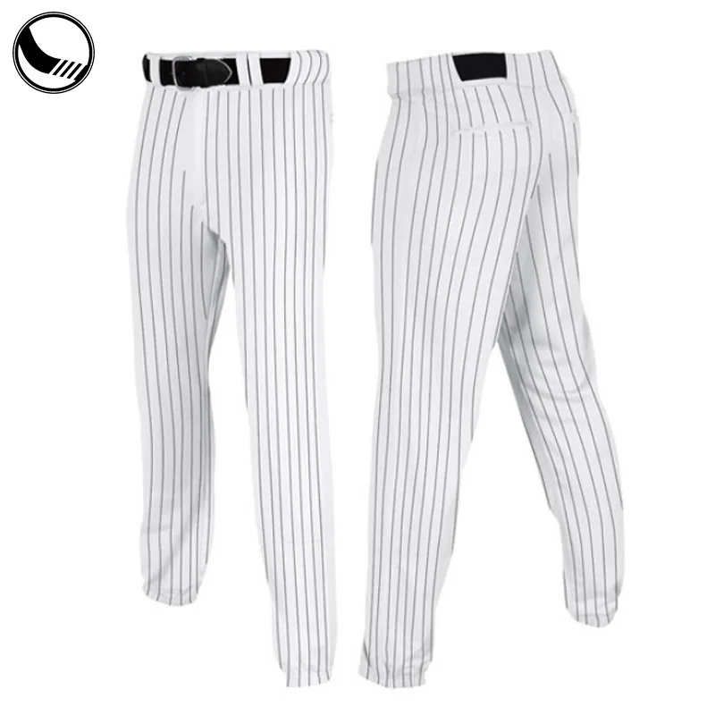 BETHERIVAL 2025 New Style Adult Wholesale Heat-Transfer Printed Breathable Plus Size Baseball Pants 100% Polyester