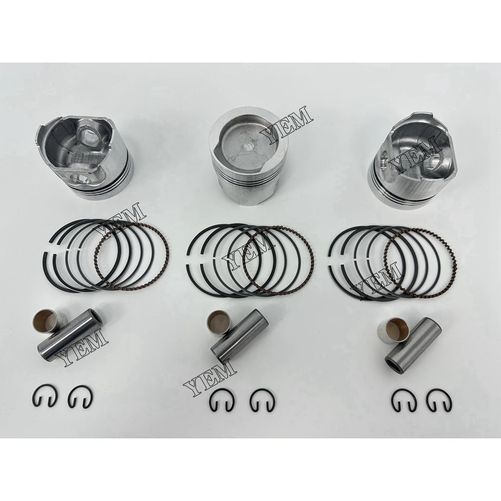 For Kubota WG750 Piston Kit 12691-21110 China Engine Parts Supplier