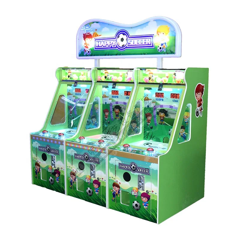 Amusement  Arcade  Football Game Machine  Coin Operate Happy Soccer  Game Machine for Sale