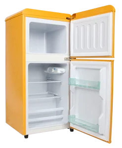 BCD-55R 55L Large Single Top Open Folding Door Chest Deep Freezer for Sale and Home Commercial Horizontal Refrigerator
