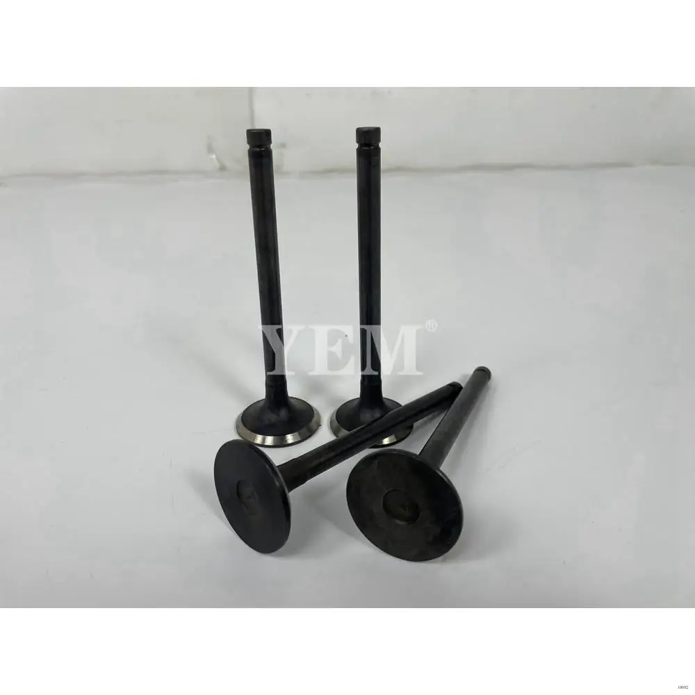 Valve Exhaust For Toyota 13B Diesel Engine Spare Parts