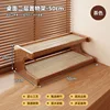 Plastic rattan second layer 50CM brown