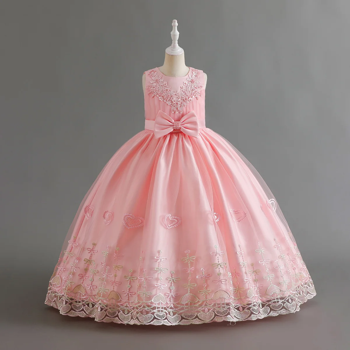 Max 2125 Baby Girls Party Dress, Floral Pattern, Sleeveless Design : Ideal  for weddings and birthday parties with OEM services available. - Alibaba.com