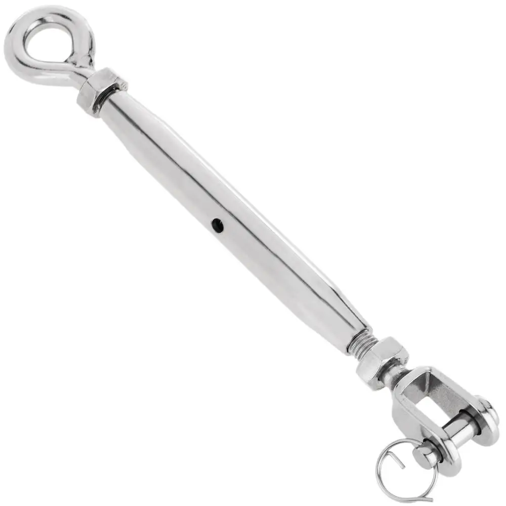 Wire Rope Clamp Tension Meter Cable Railing Fence 3mm 6mm 8mm 10mm Wire