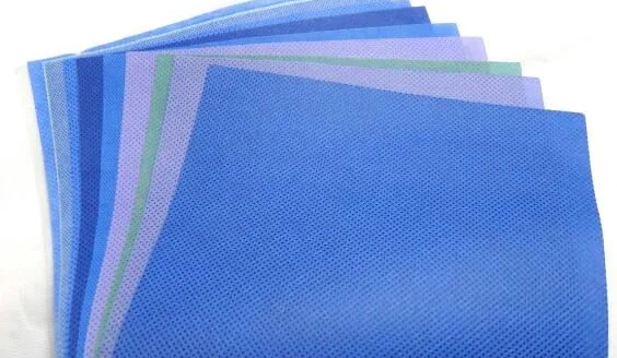 100% Polypropylene High-Quality Eco-Friendly Non-Woven Fabric Rolls manufacture