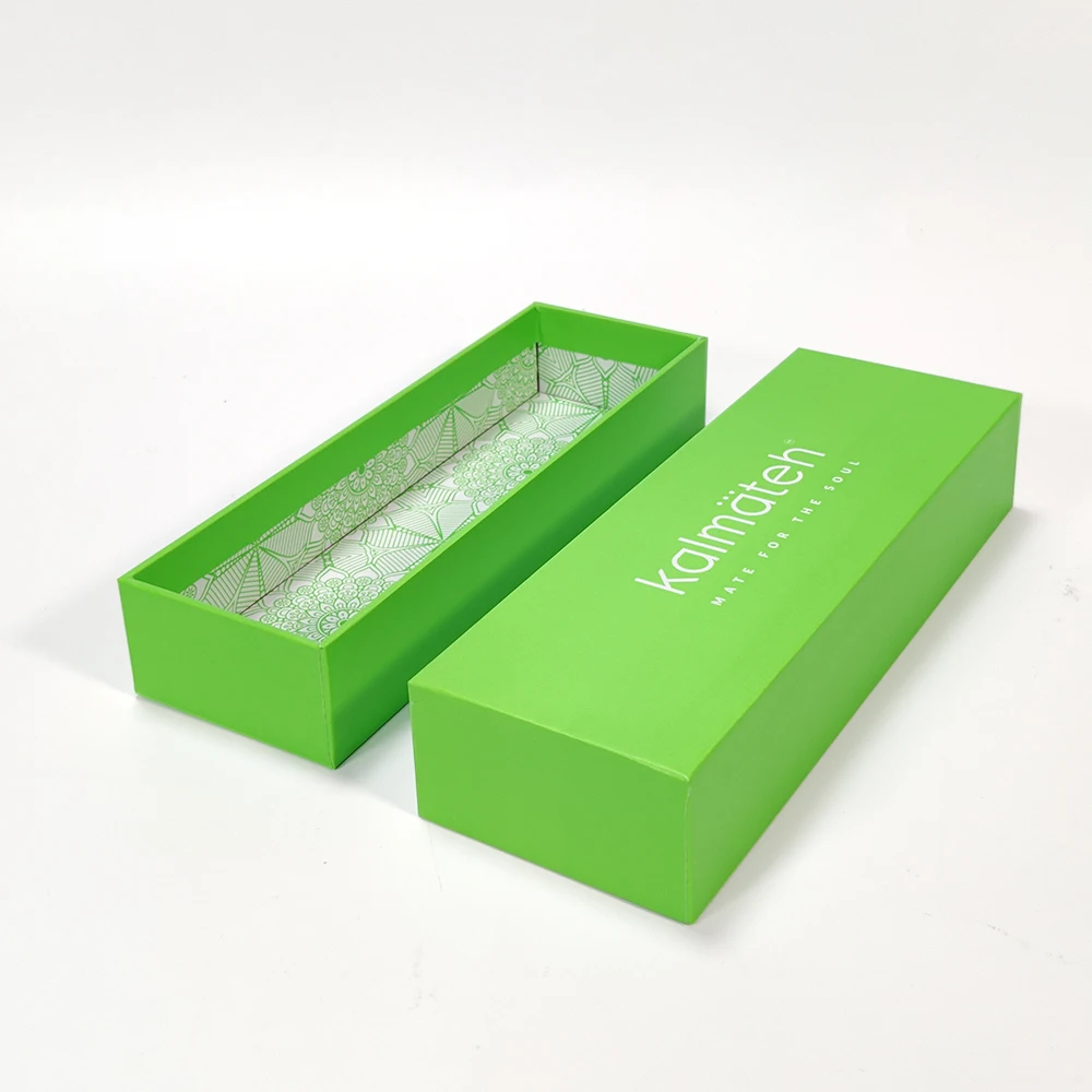 Wholesale Luxury Cardboard Packing Stationery Custom Logo Small Paper Box Packaging Eco Friendly Rigid Gift box