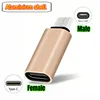 Aluminium Shell Type-C F to Micro