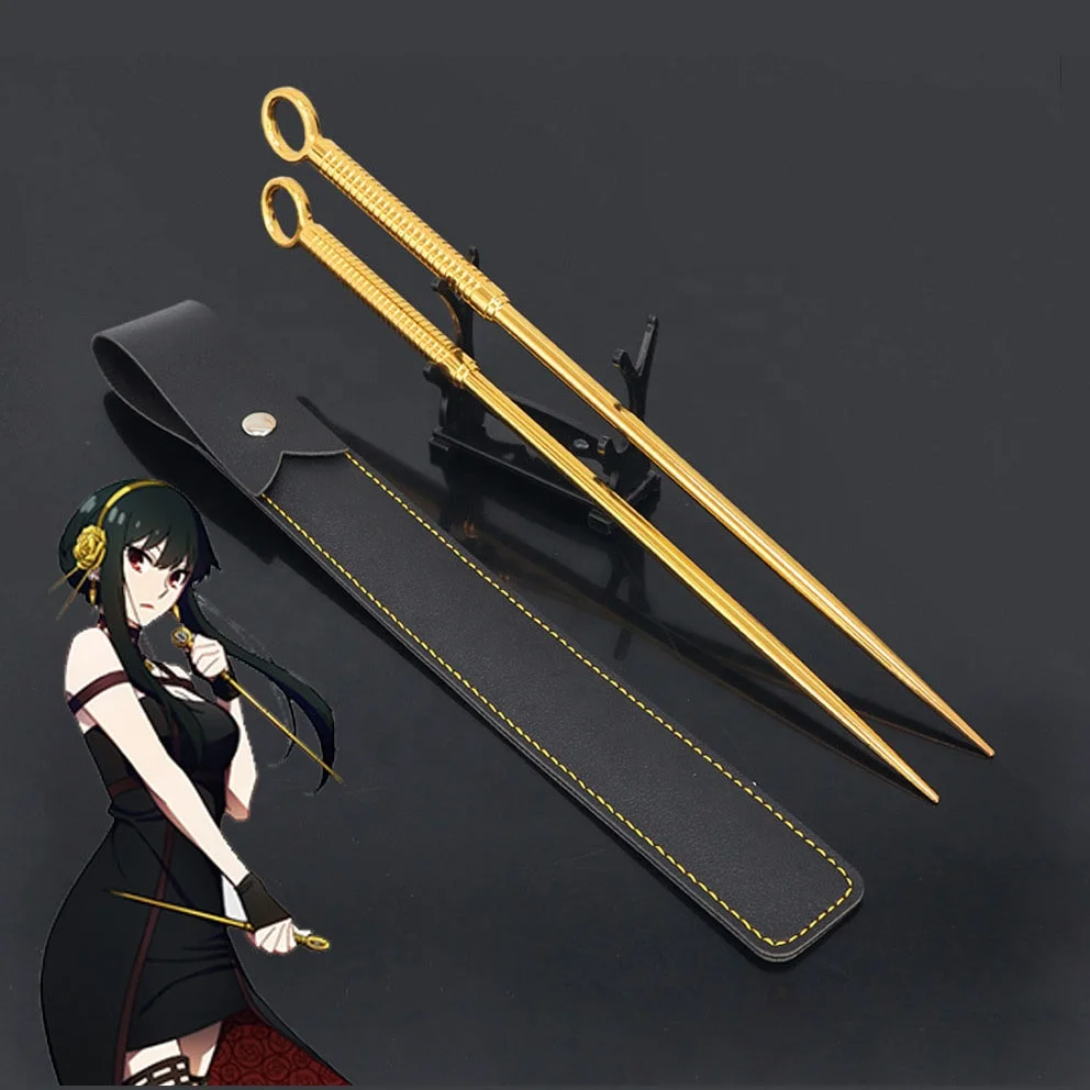 30cm Anime Cosplay Gold Metal Weapon Nicely Wrapped Spy Family Yor Weapons  - Buy Spy Family Yor Weapons,Spy Family Weapon,Spy Family Product on  Alibaba.com