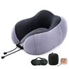 Gray with Eye Mask+Earplug+Bag