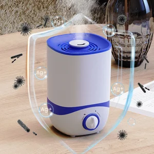 Wholesale Portable Mini 3L 3.5L 360° Rotating Nozzle Smart Aromatherapy Air Humidifier for Bedroom Office