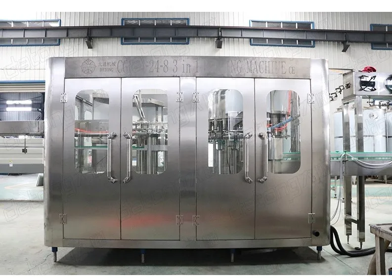 Automatic Water Factory Machine Cost Water Filling Equipment Water Filling Line