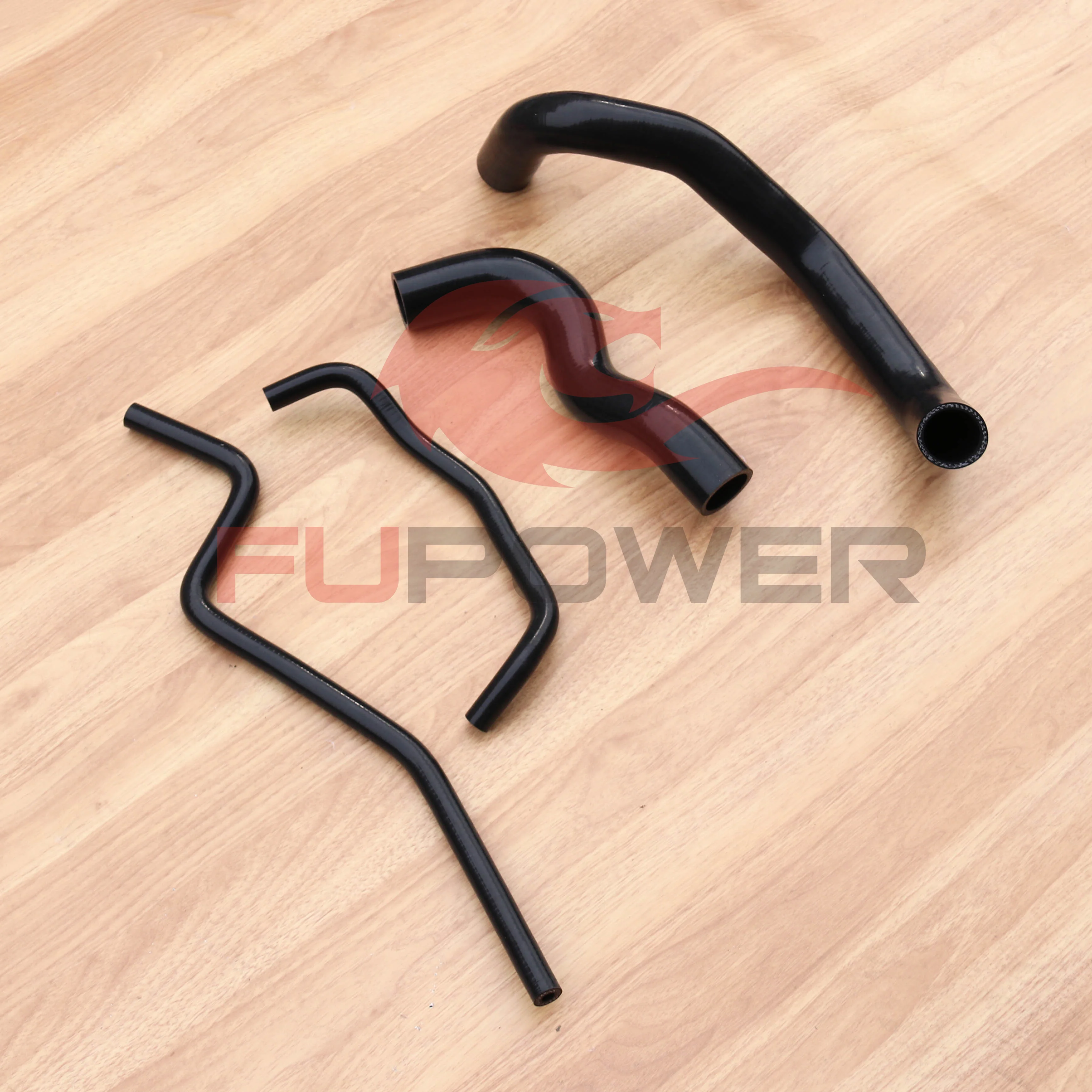 HPS Black Silicone Radiator Coolant Hose Kit Nissan 2007-2008 350Z VQ35HR main image 0