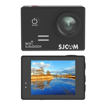 SJCAM SJ5000X Elite Action Camera 4K FHD Video 30M Waterproof 2.4G WiFi Action Original Camera Sports Camera Bicycle Helmet
