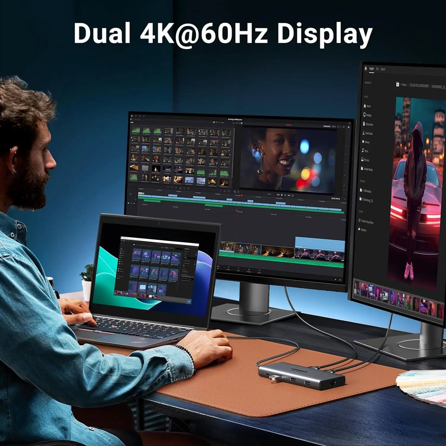 UGREEN - 【新品】UGREEN Revodok Pro 210 10 in 1 Amazon.com: UGREEN Revodok 10 in 1 USB C Docking Station