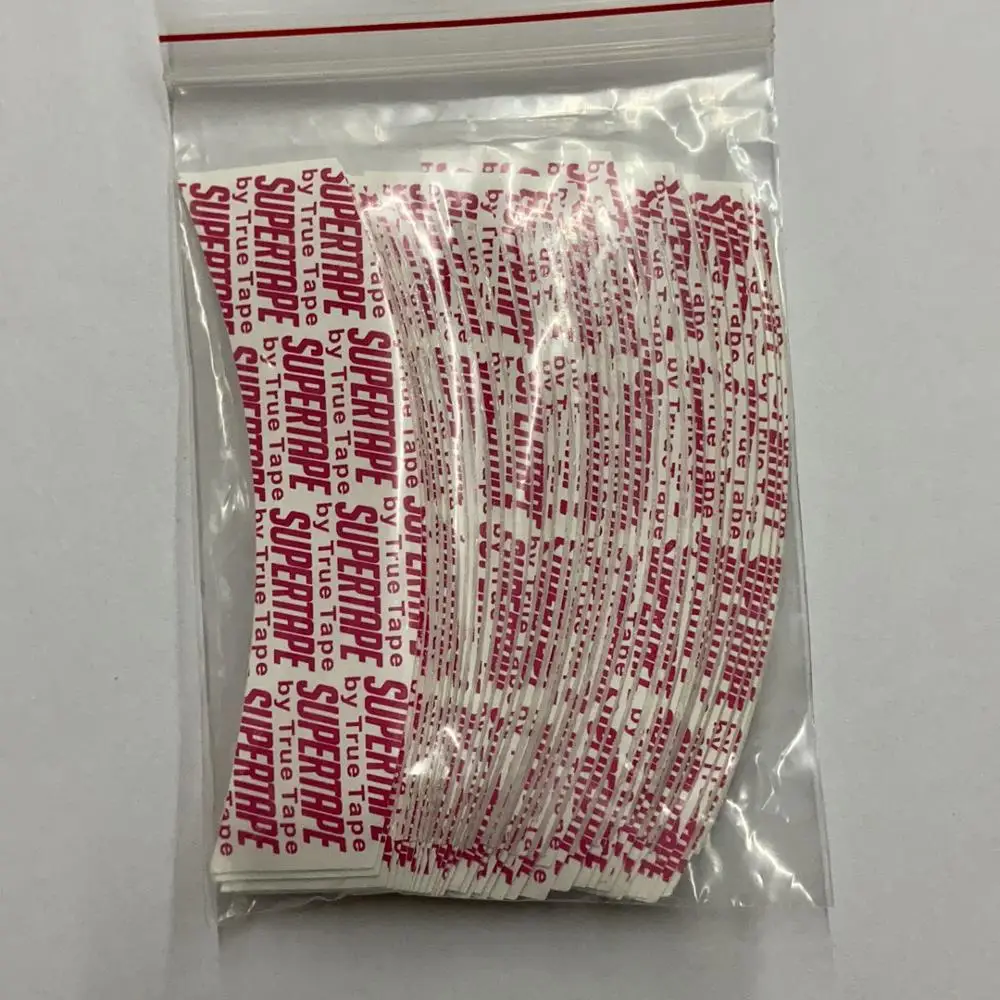 double sided waterproof supertape lace wig tape glue for hair