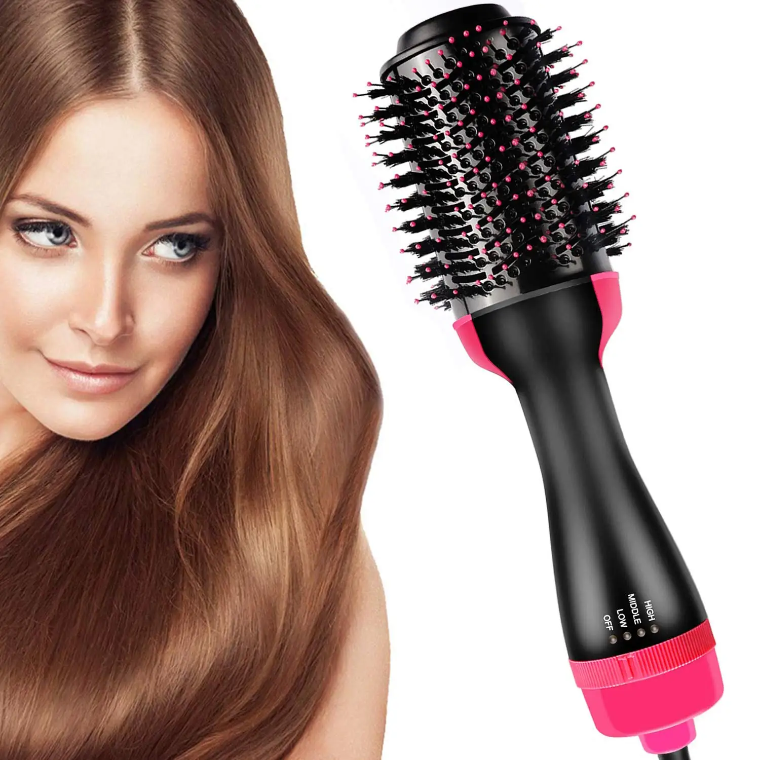 Cepillo Secador Alisador Profesional 3 en 1 - One Step. – Savash Store