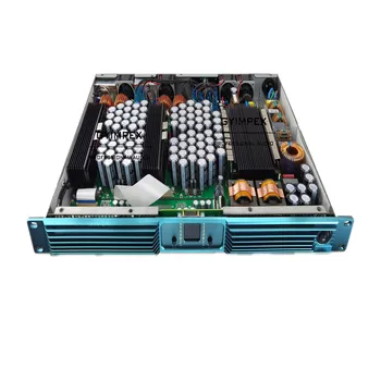 MUSYSIC MU-D16K Power Amplifier - 2 Channel 8000W PMPO Class D Rack Mount Amp