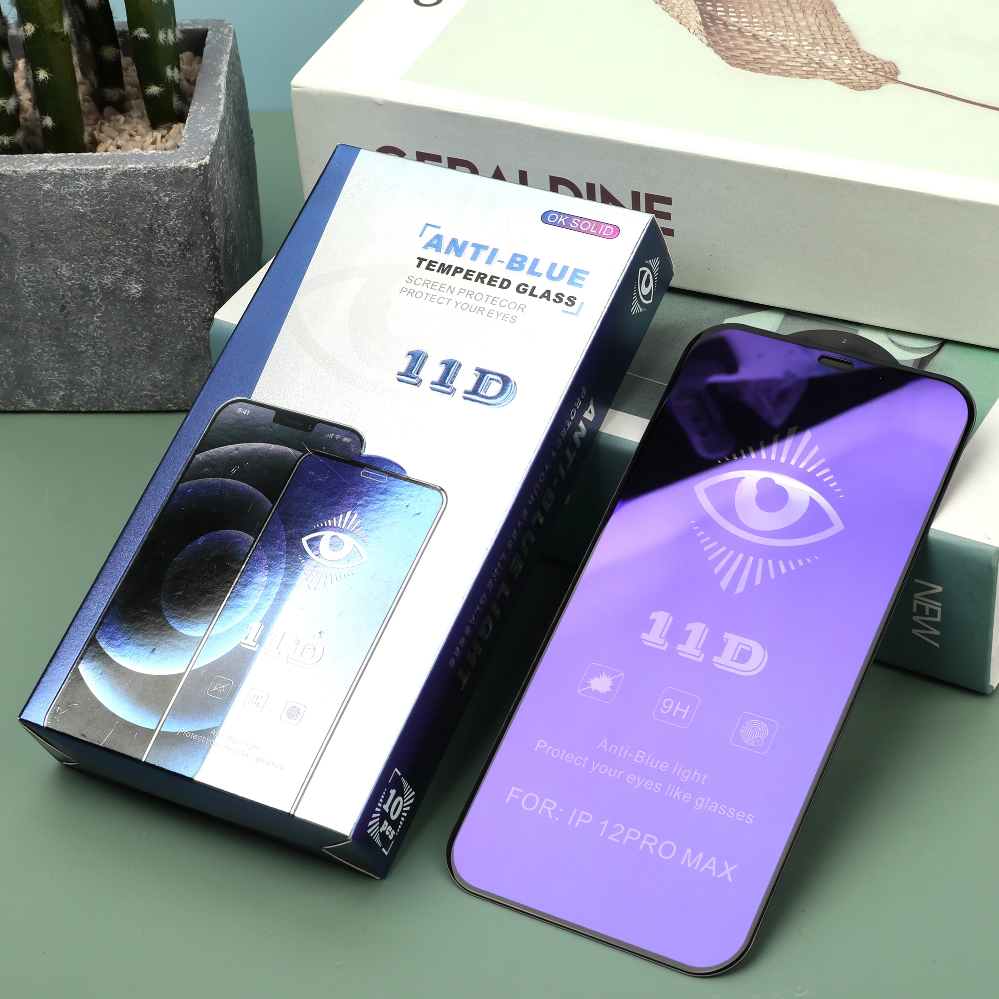 Vidrio templado 11D para Iphone 11 Pro Max — Market