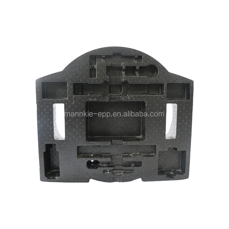 Expanded Polypropylene Instrument Cushion Box EPP Foam Automotive Components Tool Packaging Box With Compartments for Car Trunk