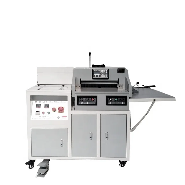 DOUBLE 100 User Friendly Photo Book Machine Wedding Album Machine