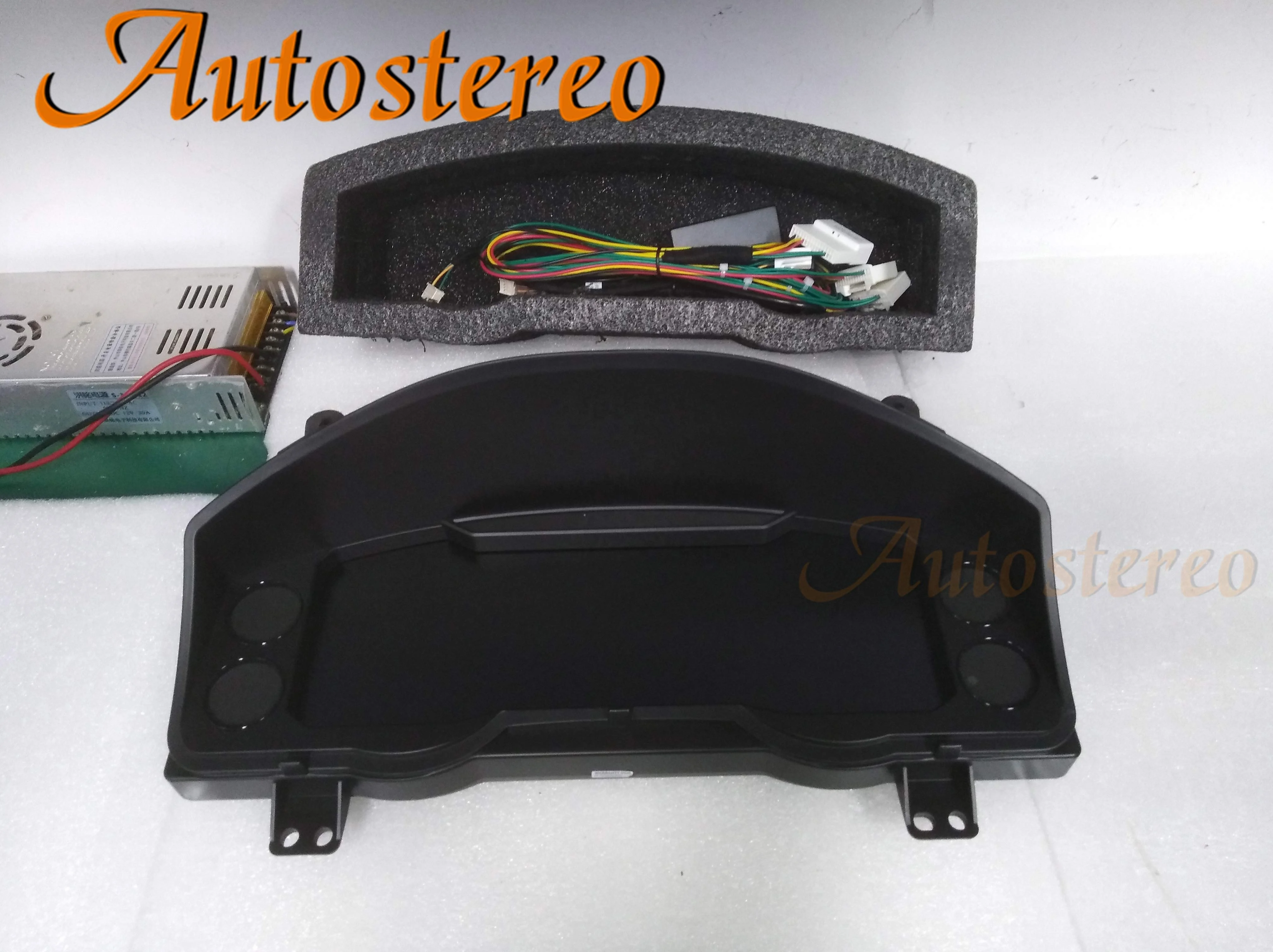 12.3 Virtual Cockpit Meter Screen for Toyota Land Cruiser LC200 2008-2020 Digital Cluster Instrument Panel Multimedia AutoPlayer