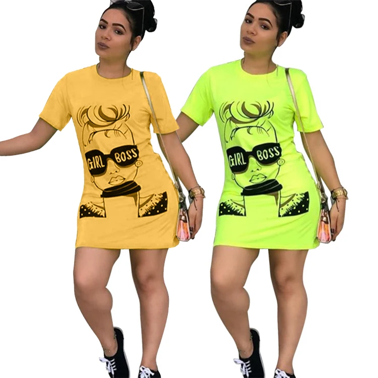 tee shirt dresses wholesale