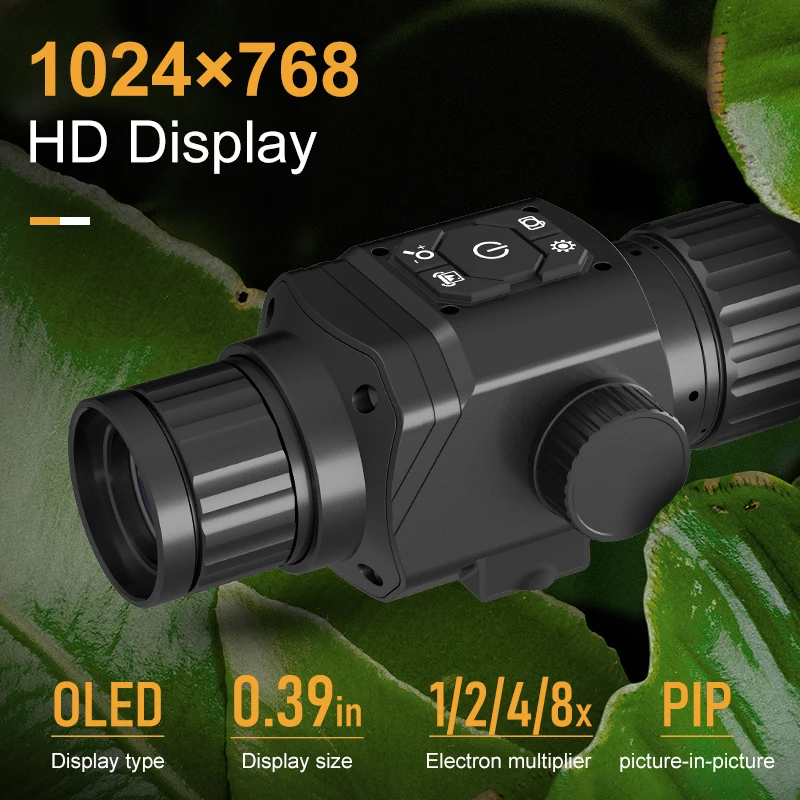 HTI HT-A6 256*192 Cheaper Thermal Monocular Mount Telescope Day Night Handheld Thermal Night Vision Hunting Camera Scope