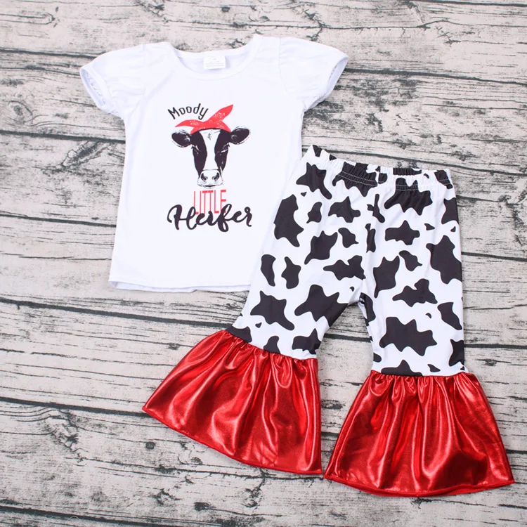 moody cow shirt